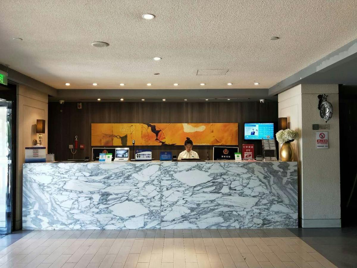 Jinjiang Inn Beijing Capital Airport Shunyi Exteriör bild